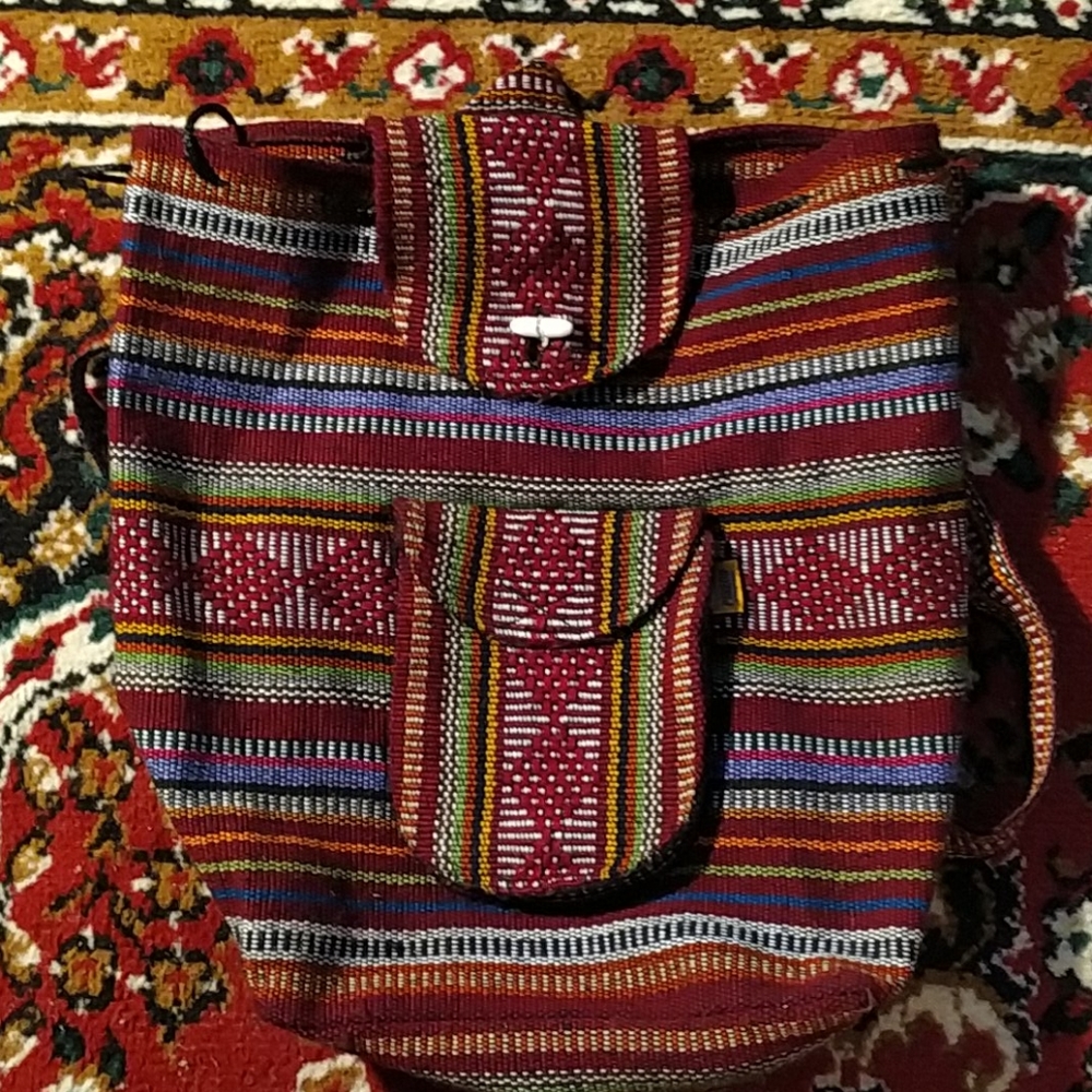 Women's Mexican Backpack